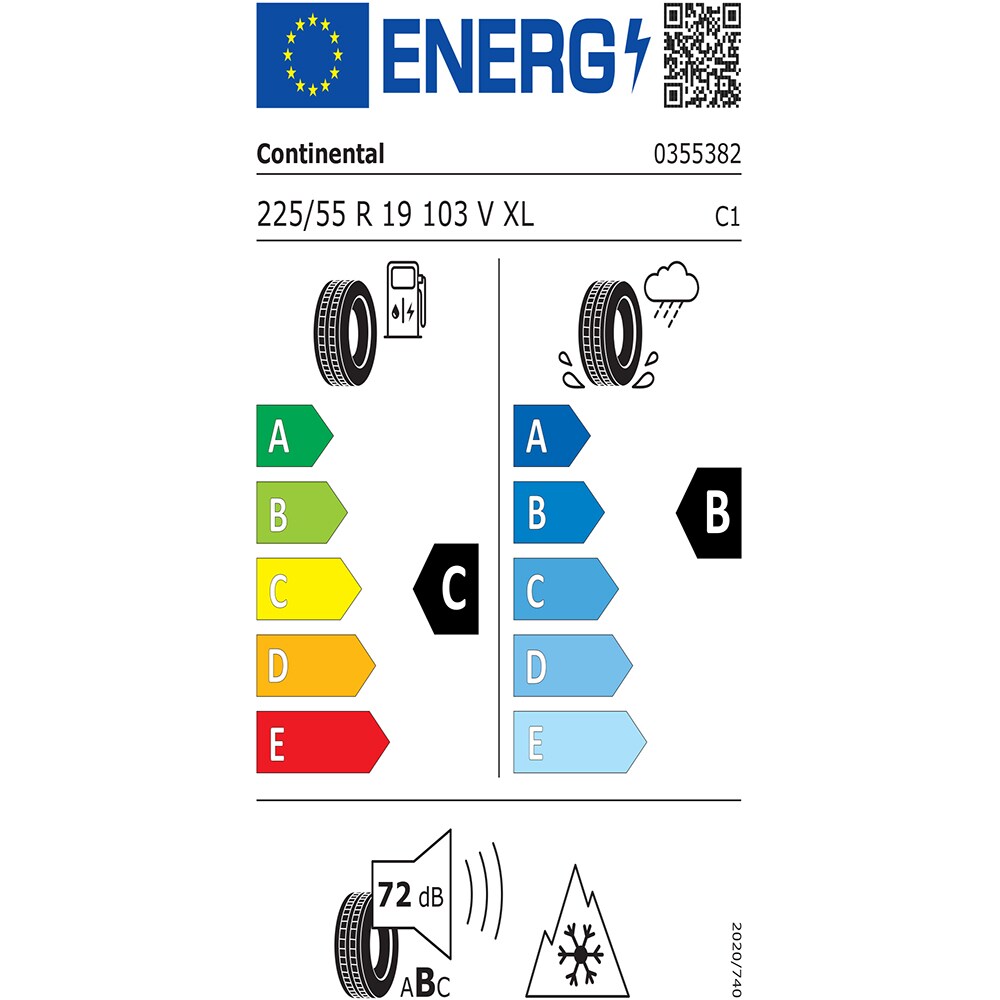 Anvelopa iarna CONTINENTAL WinterContact TS 860 S 225/55R19 103V