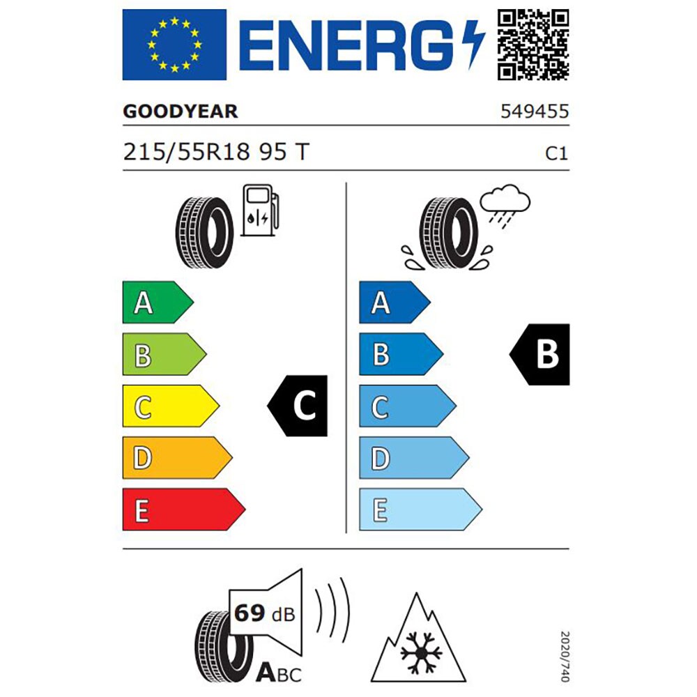 Anvelopa iarna GOODYEAR UltraGrip Performance 215/55R18 95T 