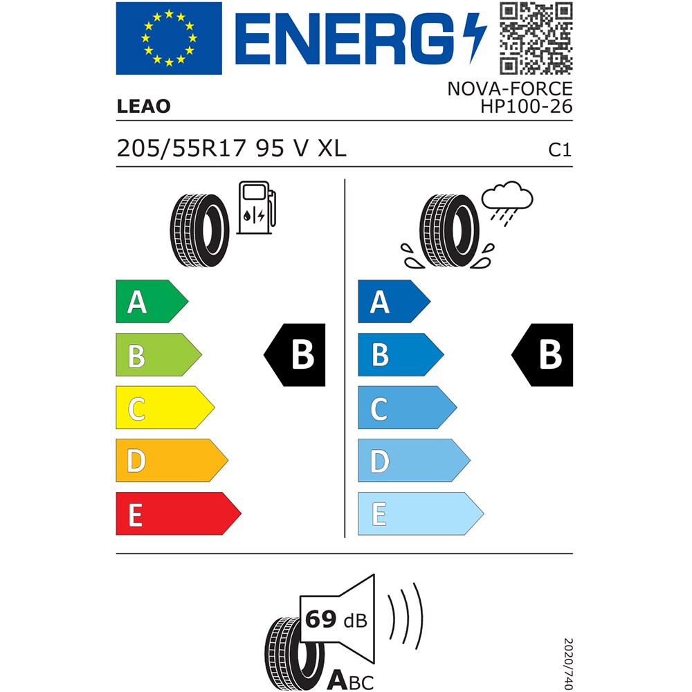 Anvelopa vara LEAO Nova Force HP100 205/55R17 95V