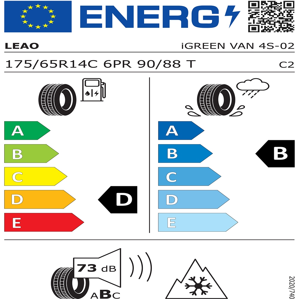 Anvelopa all season LEAO IGreen Van 175/65R14C 90/88T