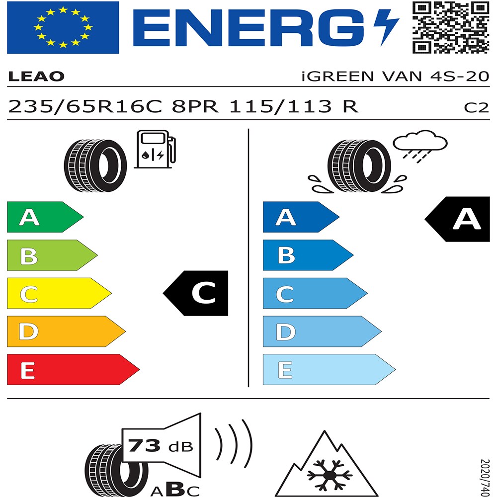 Anvelopa all season LEAO IGreen Van 235/65R16C 115/113R