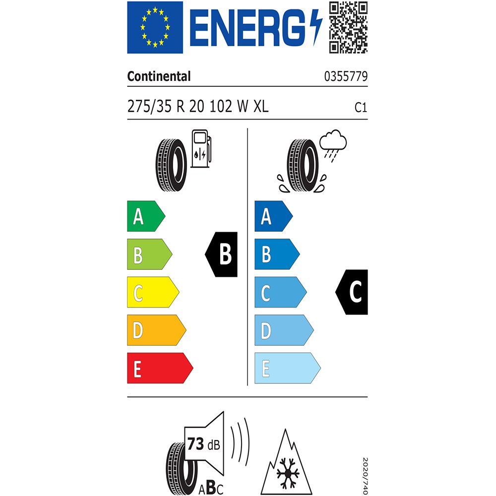 Anvelopa iarna CONTINENTAL WinterContact TS 860 S 275/35R20 102W