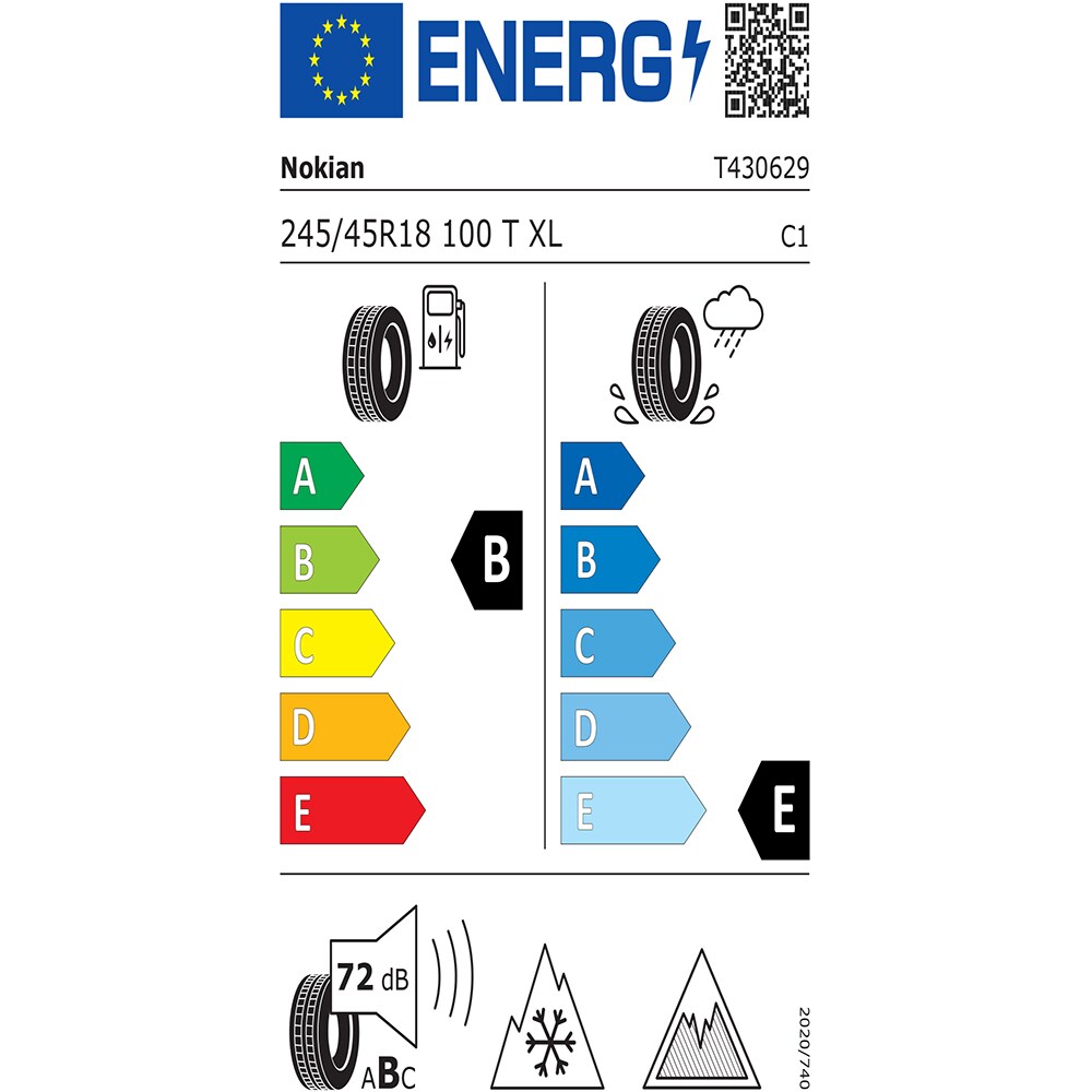 Anvelopa iarna NOKIAN Hakkapeliitta R3 245/45R18 100T 