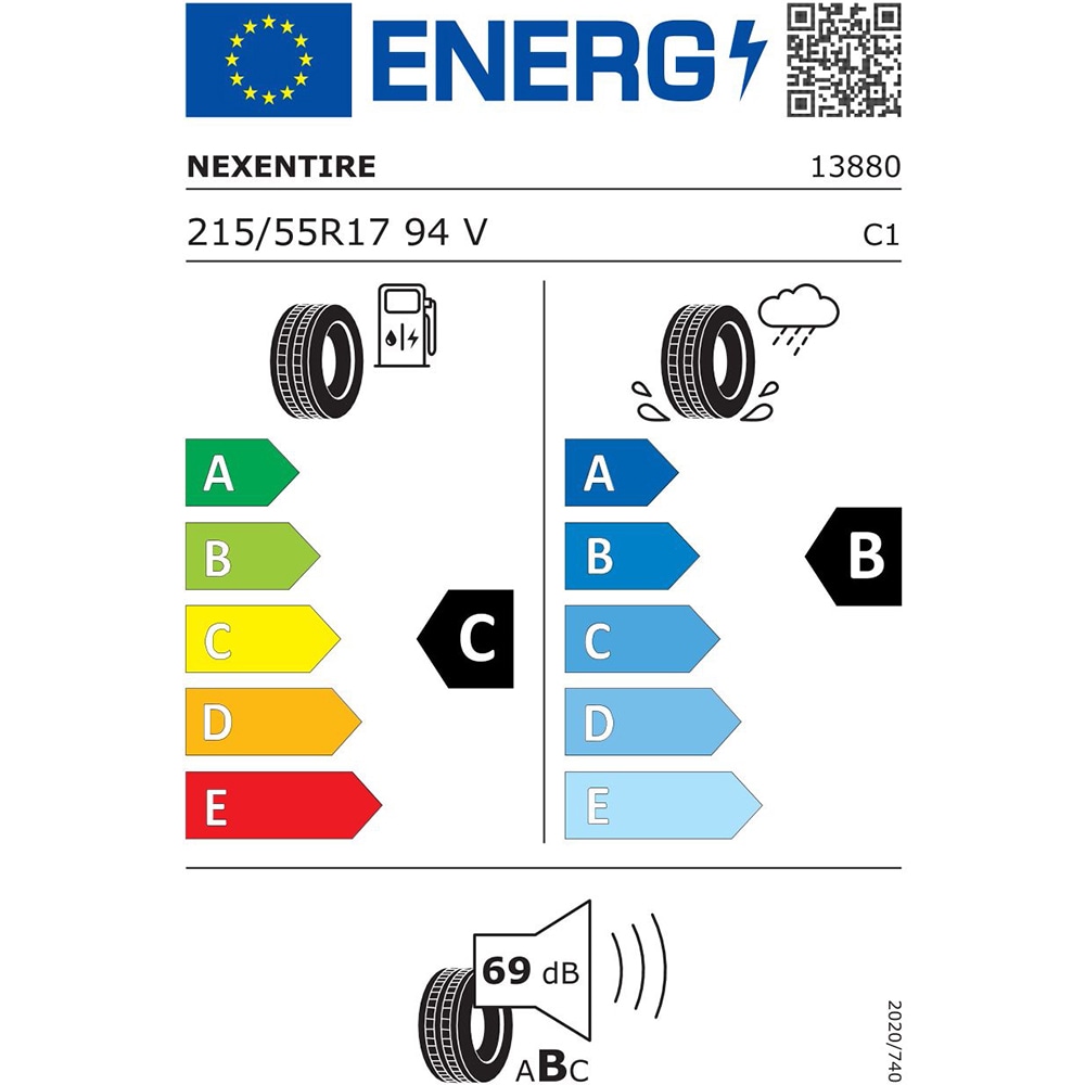 Anvelopa vara NEXEN N'Blue HD Plus 215/55R17 94V