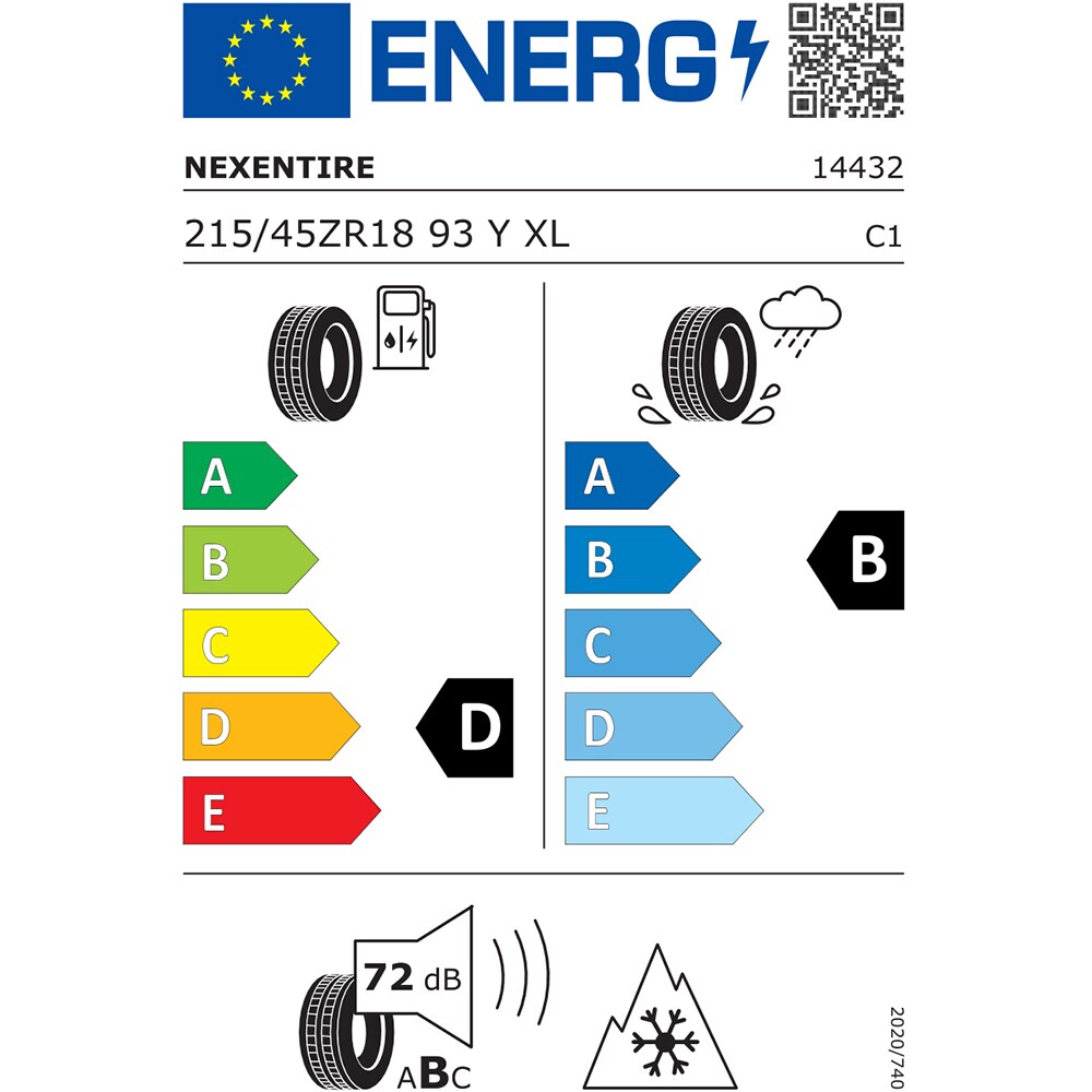 Anvelopa all season NEXEN N'BLUE 4Season 2 215/45R18 93Y