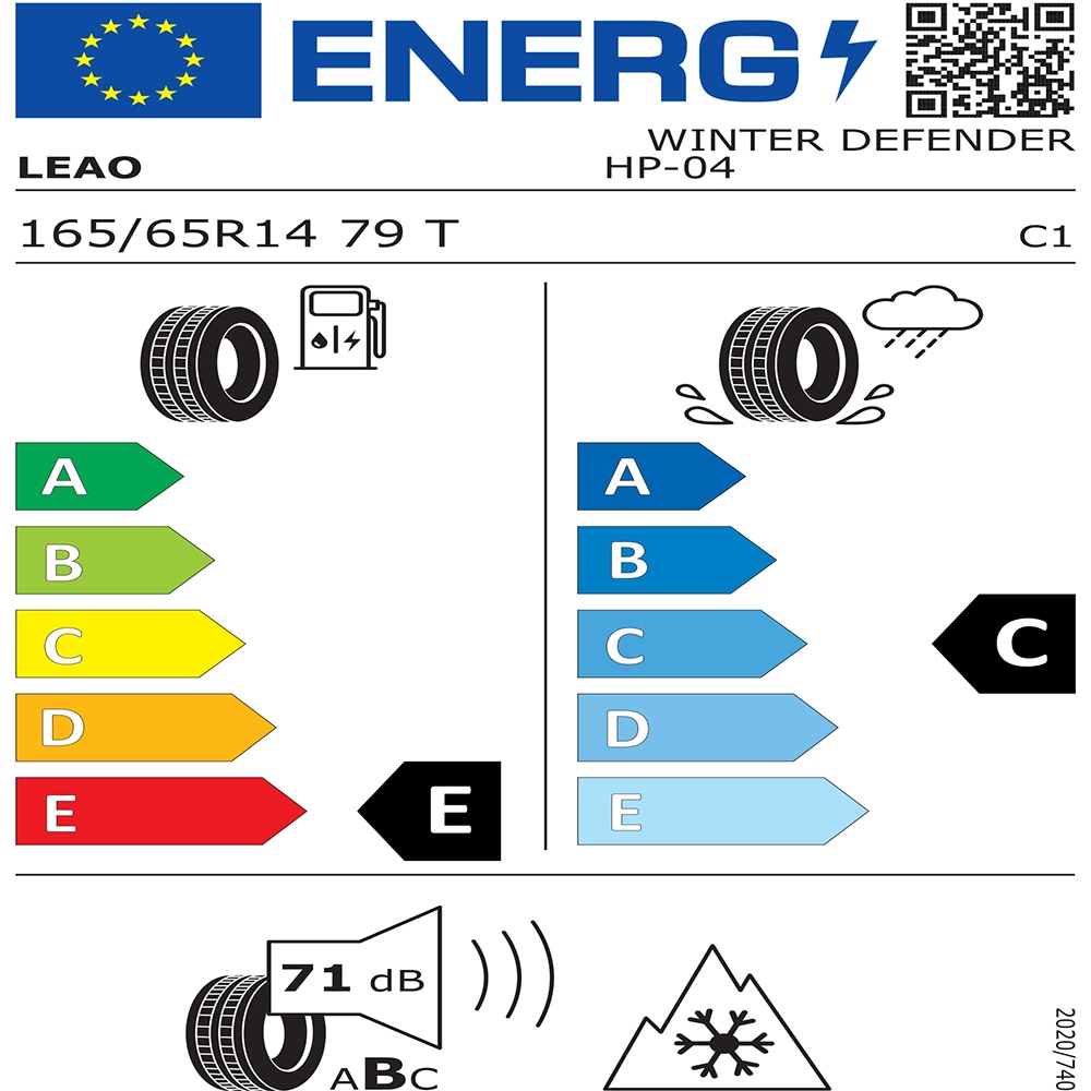 Anvelopa iarna LEAO Winter Defender HP 165/65R14 79T