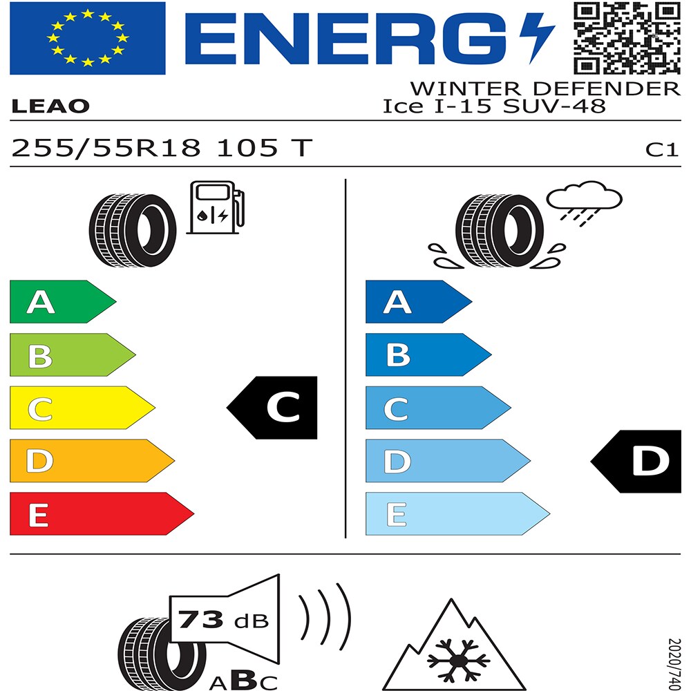 Anvelopa iarna LEAO Winter Defender Ice I-15 SUV 255/55R18 105T