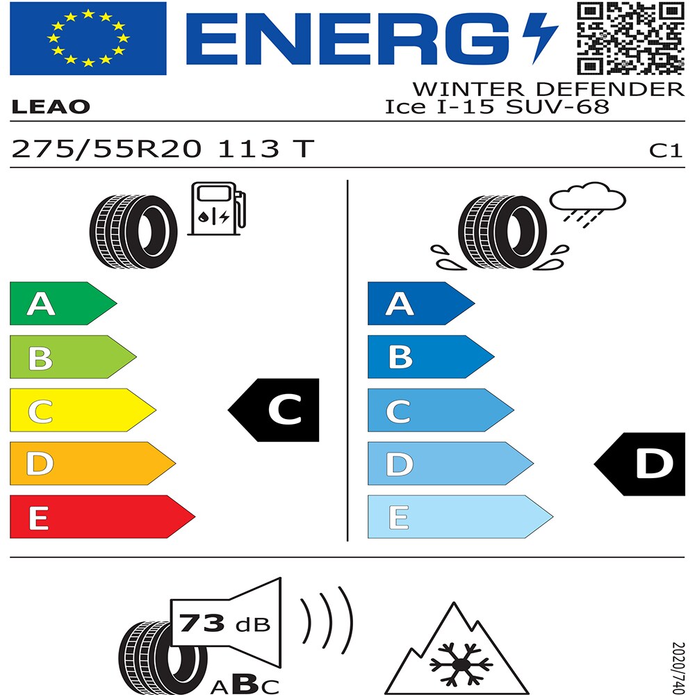 Anvelopa iarna LEAO Winter Defender Ice I-15 SUV 275/55R20 113T
