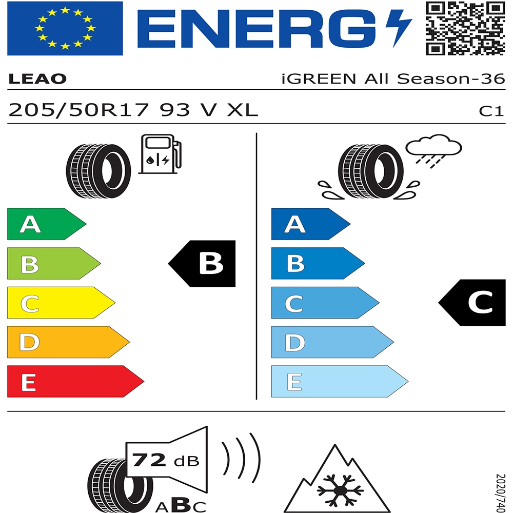 Anvelopa all season LEAO IGreen 205/50R17 93V