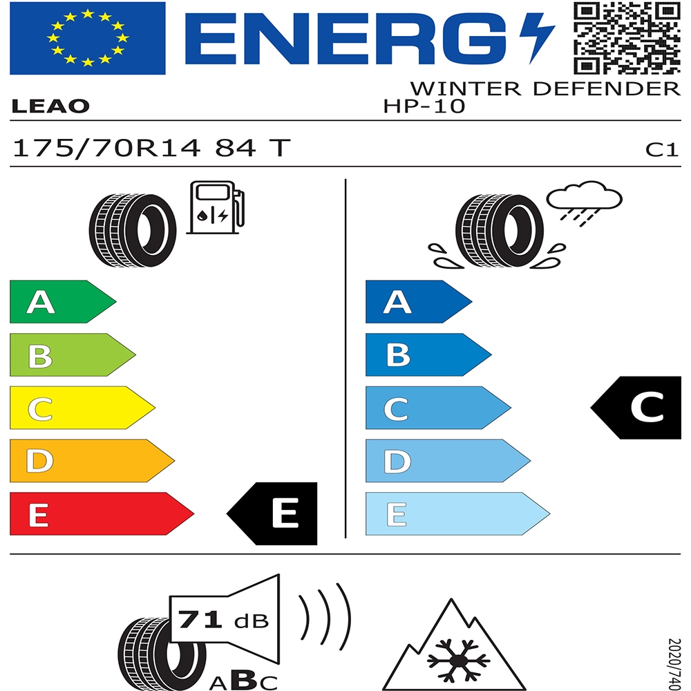 Anvelopa iarna LEAO Winter Defender HP 175/70R14 84T