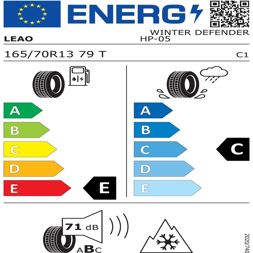 Anvelopa iarna LEAO Winter Defender HP 165/70R13 79T
