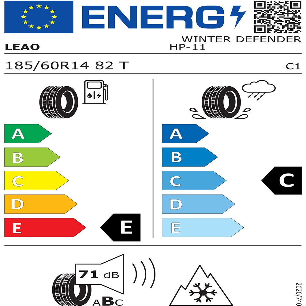 Anvelopa iarna LEAO Winter Defender HP 185/60R14 82T