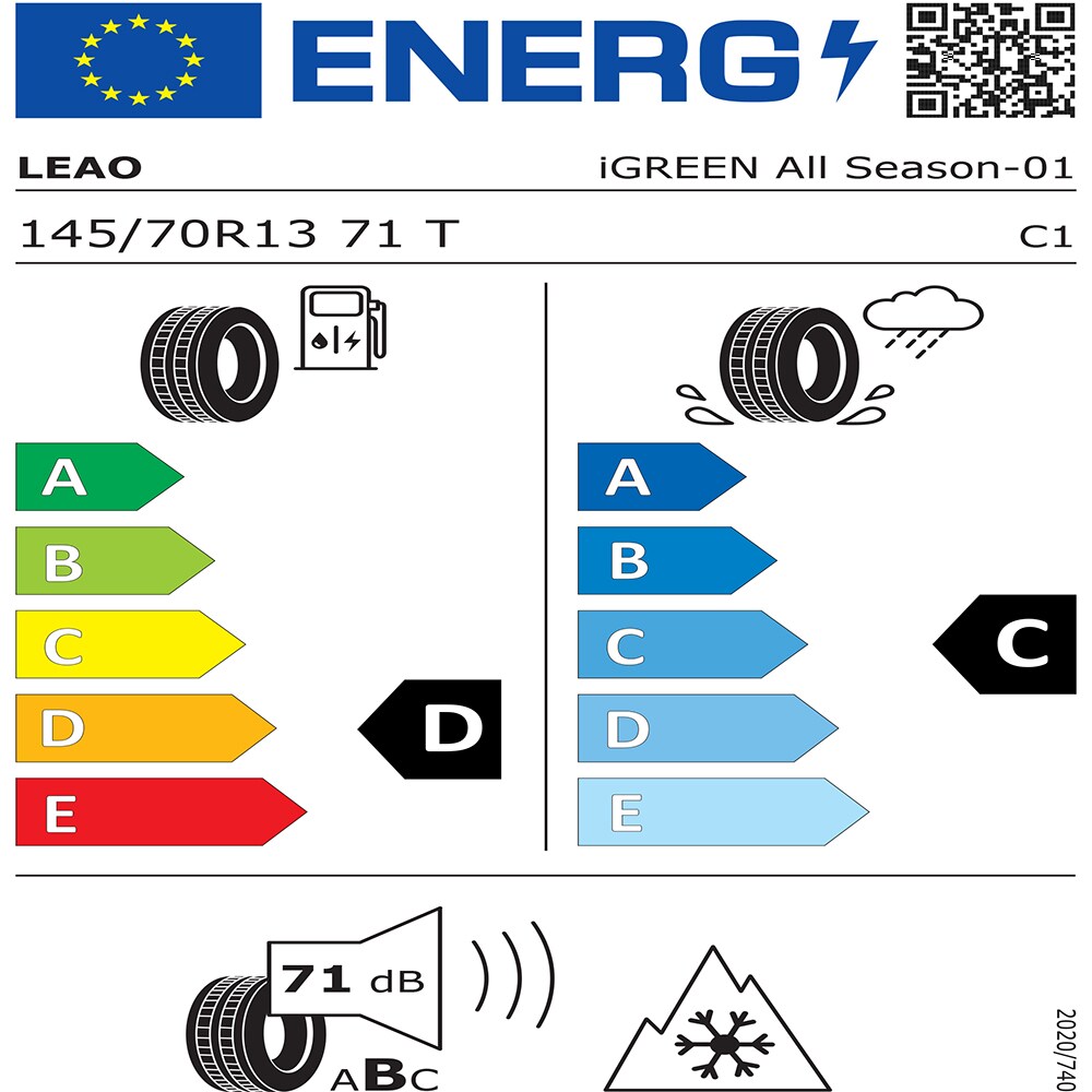 Anvelopa all season LEAO IGreen 145/70R13 71T