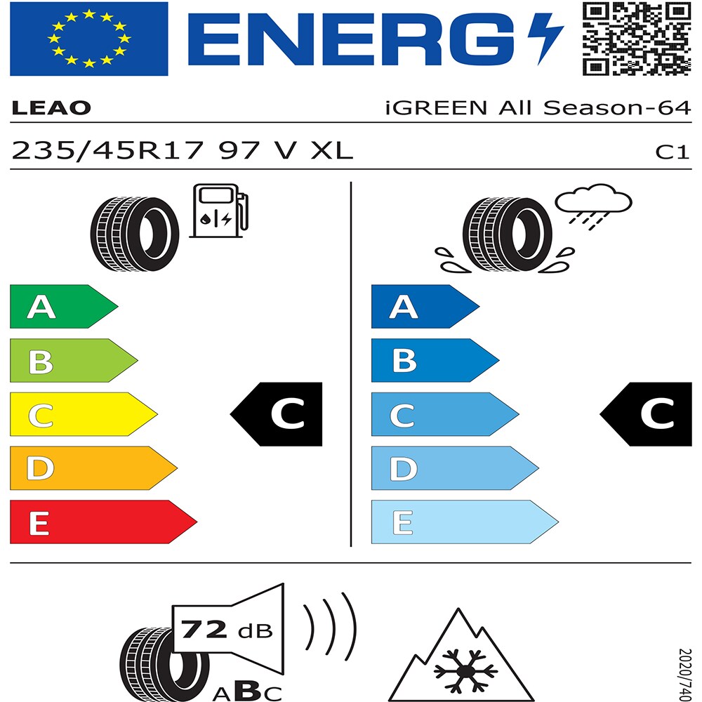 Anvelopa all season LEAO IGreen 235/45R17 97V
