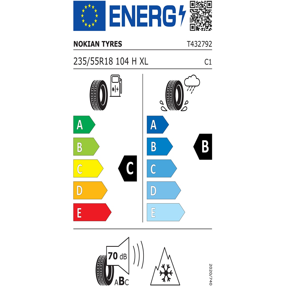 Anvelopa iarna NOKIAN Snowproof 2 SUV 235/55R18 104H