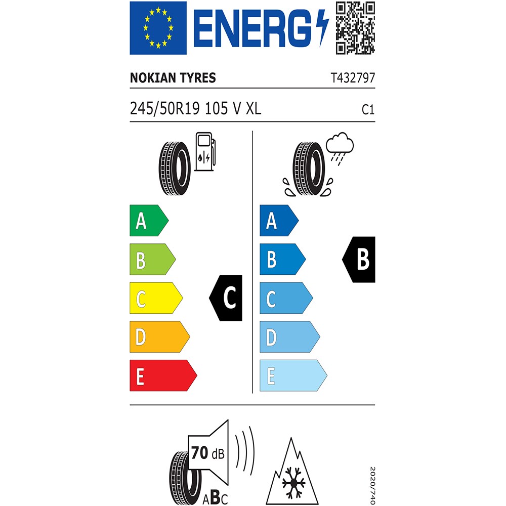 Anvelopa iarna NOKIAN Snowproof 2 SUV 245/50R19 102V
