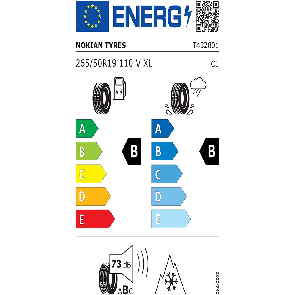 Anvelopa iarna NOKIAN Snowproof 2 SUV 265/50R19 110V