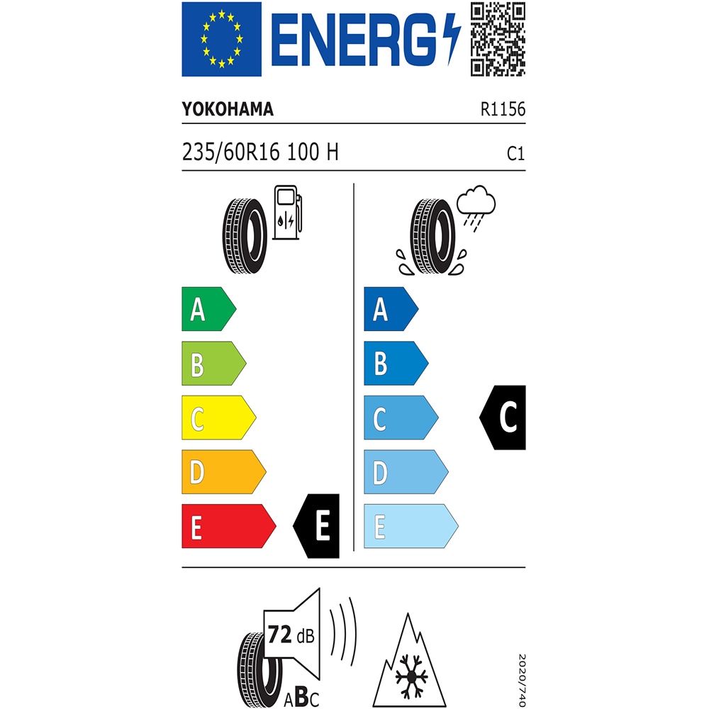 Anvelopa all season YOKOHAMA Geolandar A/T G015 235/60R16 100H