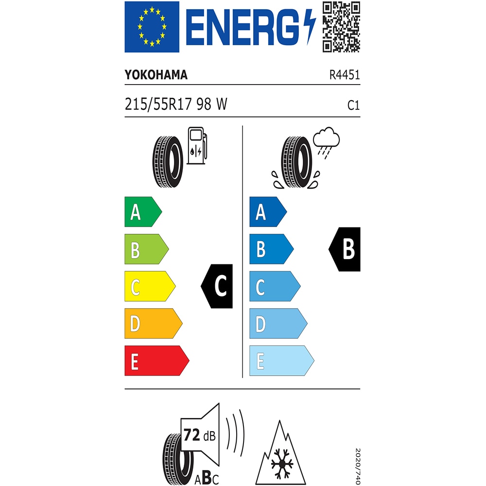 Anvelopa all season YOKOHAMA BluEarth 4S AW21 215/55R17 98W