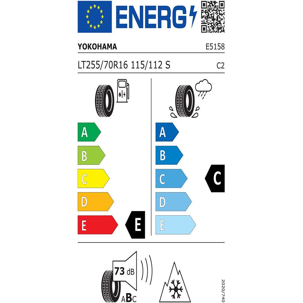 Anvelopa all season YOKOHAMA Geolandar A/T G015 255/70R16 115S