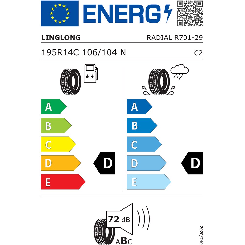 Anvelopa vara LEAO R701 195R14C 106/104N