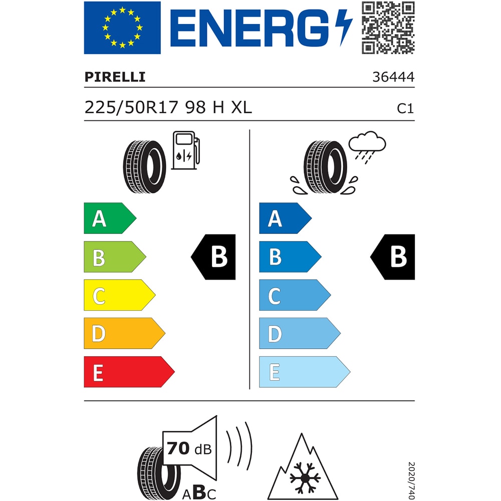 Anvelopa iarna PIRELLI Winter Sottozero 3 225/50R17 98H XL (MO)