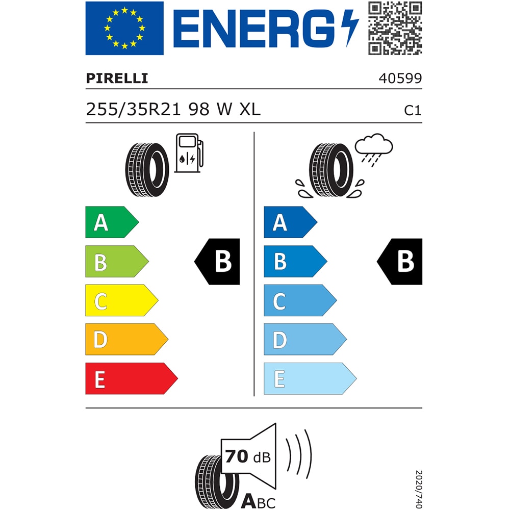 Anvelopa vara PIRELLI P-Zero (PZ4) 255/35R21 98W XL