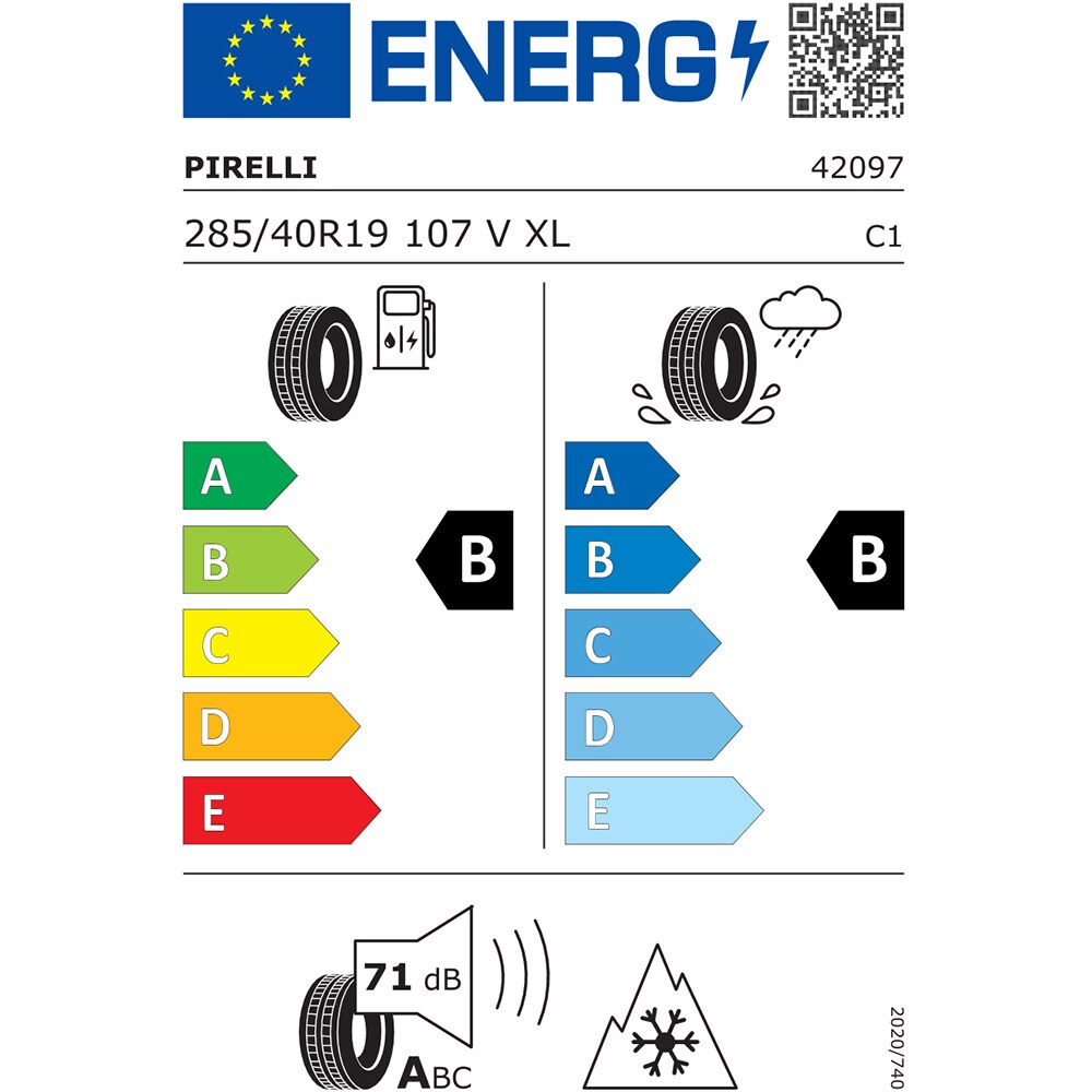 Anvelopa iarna PIRELLI P-Zero Winter 285/40R19 107V XL (T0)