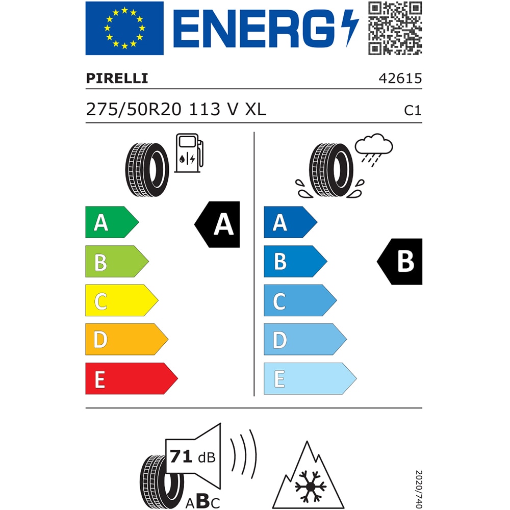 Anvelopa all season PIRELLI Scorpion AllSeason SF2 275/50R20 113V XL (MO) Omologare MERCEDES