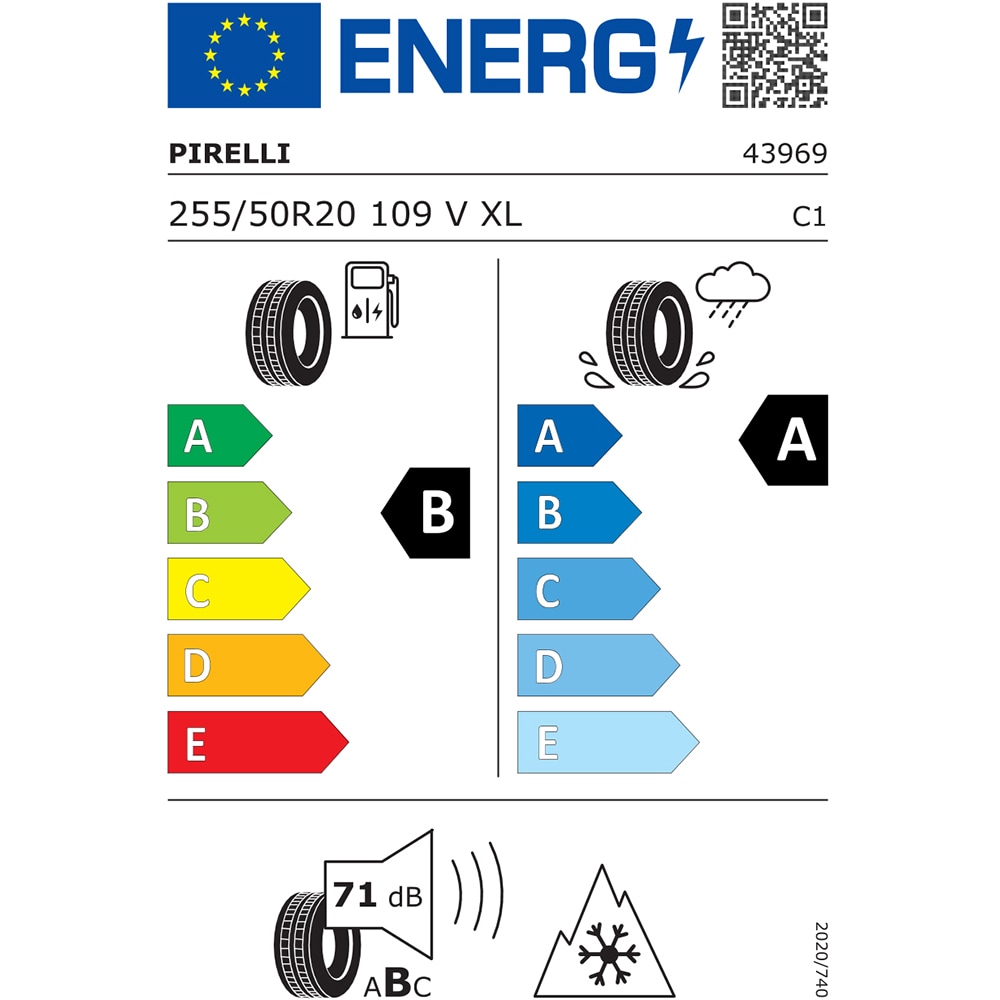 Anvelopa iarna PIRELLI Scorpion Winter 2 255/50R20 109V XL