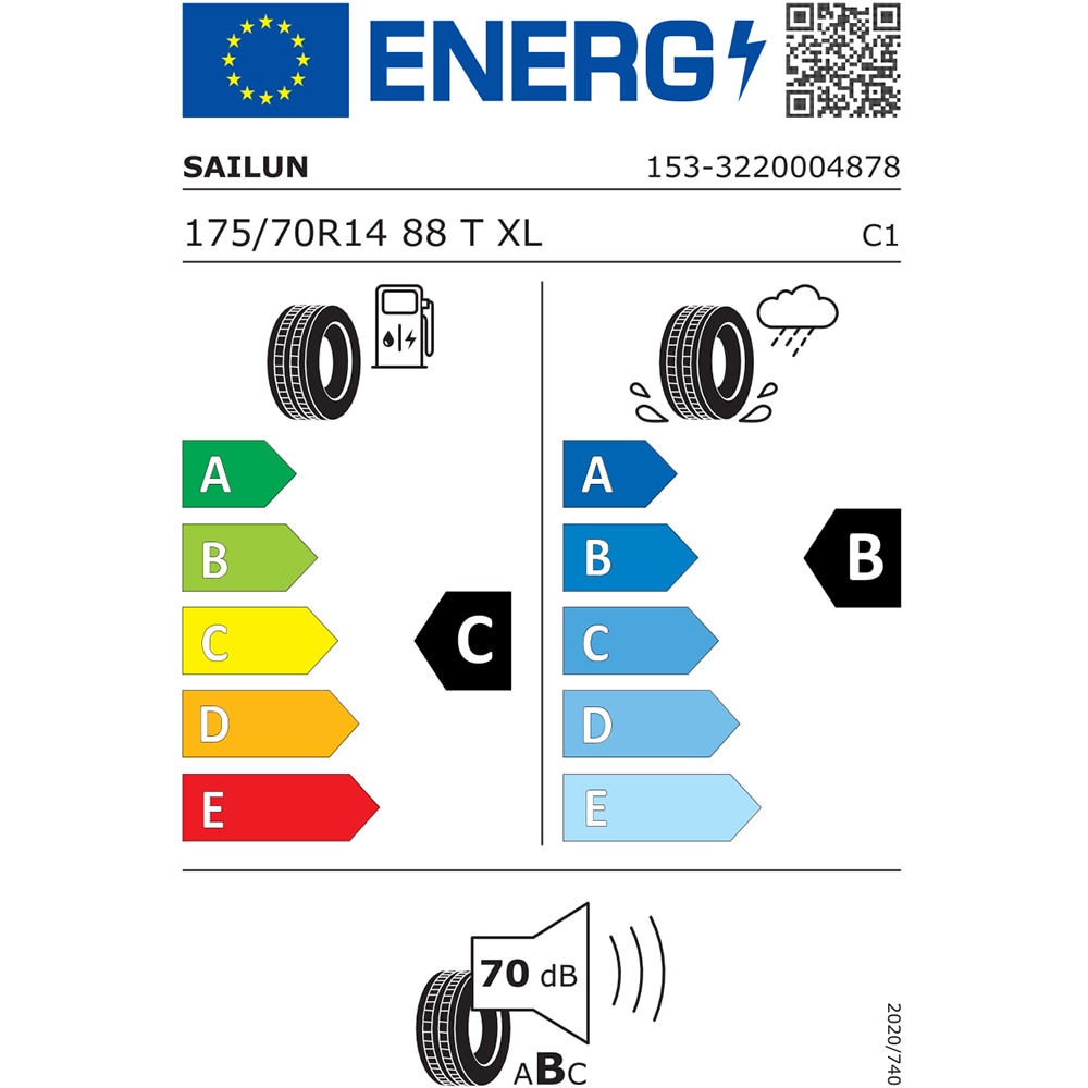 Anvelopa vara SAILUN Atrezzo Eco 175/70R14 88T
