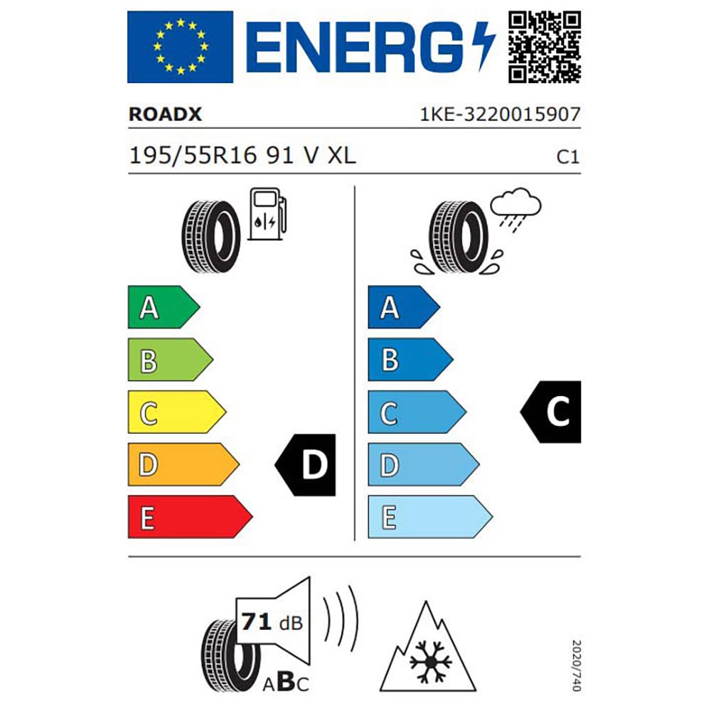 Anvelopa all season ROADX RxMotion 4S 195/55R16 91V XL
