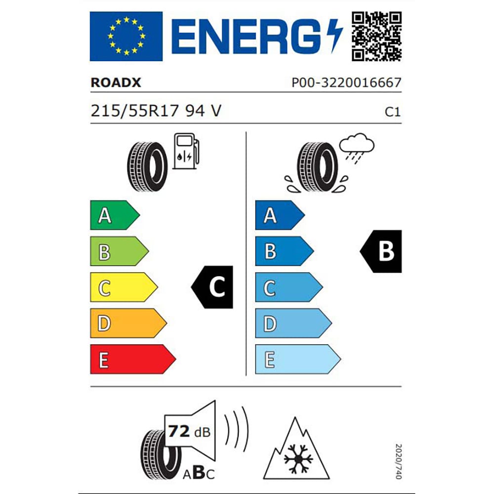 Anvelopa all season ROADX RxMotion 4S 215/55R17 94V