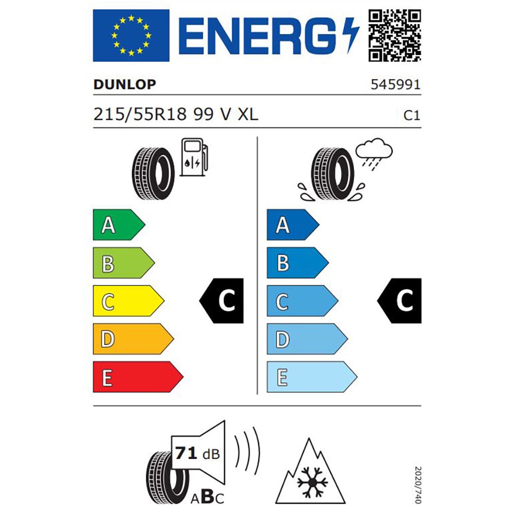 Anvelopa iarna DUNLOP Winter Sport 5 SUV 215/55R18 99V