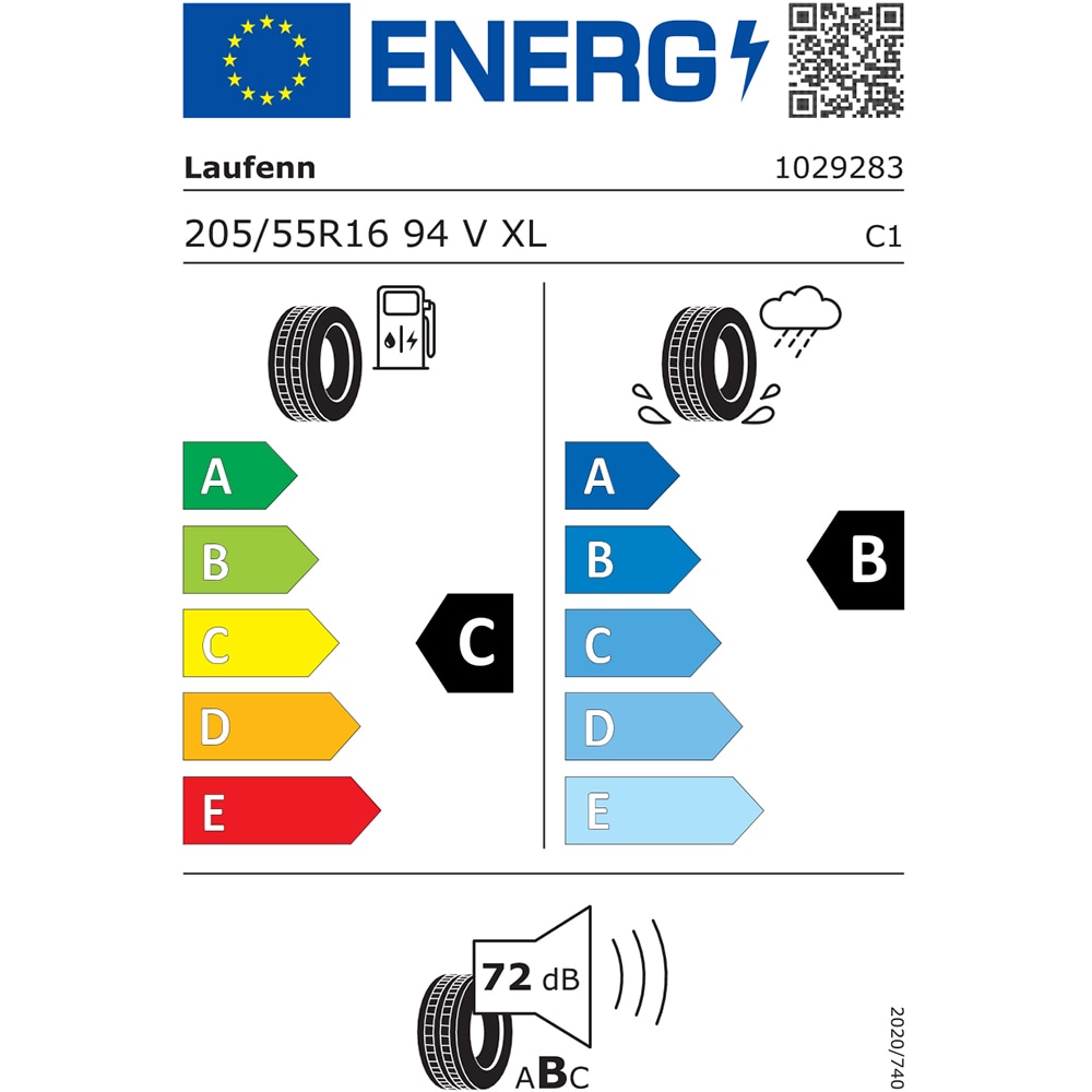 Anvelopa vara LAUFENN S Fit EQ+ LK01 205/55R16 94V