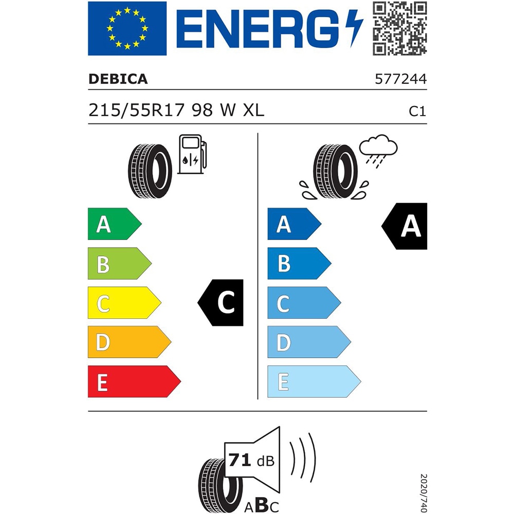 Anvelopa vara DEBICA Presto UHP 2 215/55R17 98W