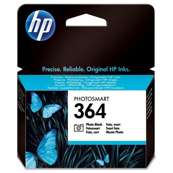 CARTUS ORIGINAL HP 364 PHOTOBLACK
