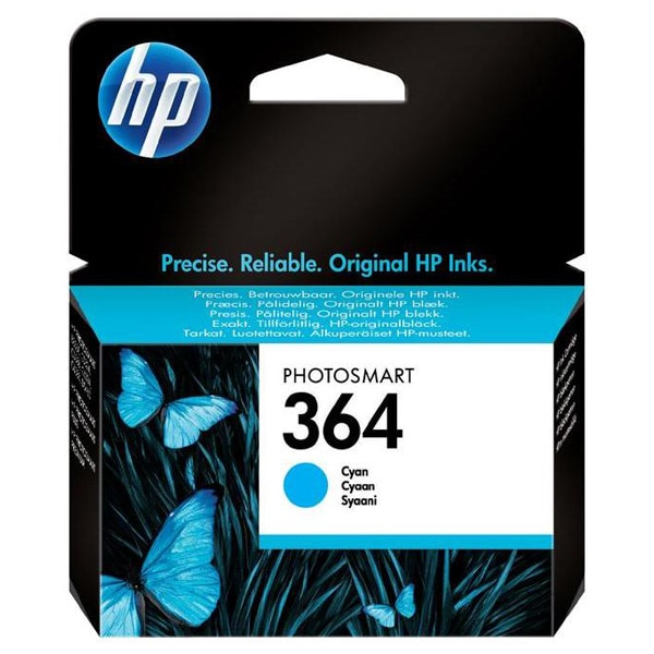 Cartus original HP 364 CB318EE, cyan