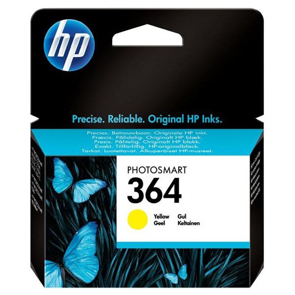 Cartus original HP 364 CB320EE, galben