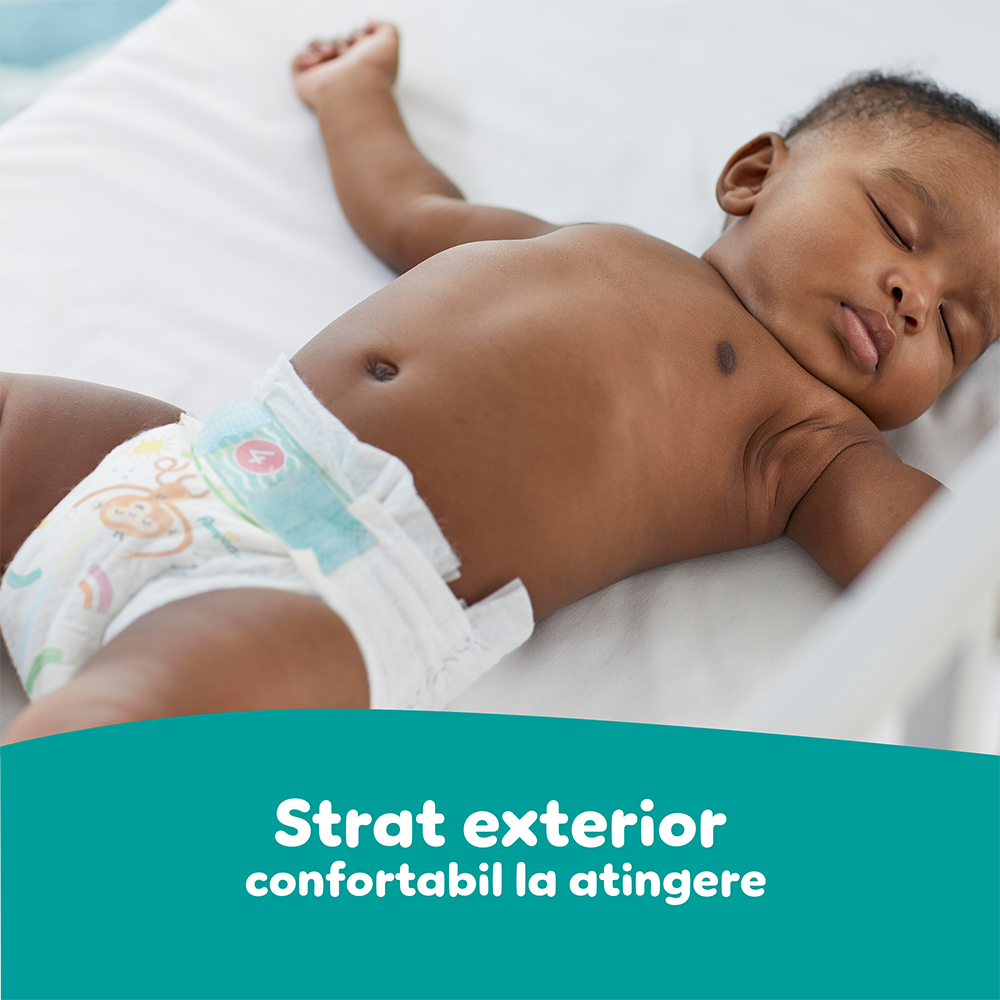 Scutece PAMPERS Active Baby XXL Box nr 6, Unisex, 13-18 kg, 128 buc