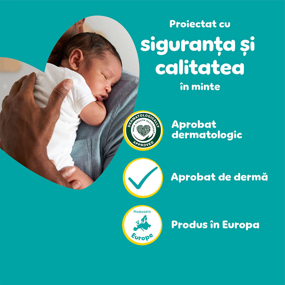 Scutece PAMPERS Active Baby XXL Box nr 6, Unisex, 13-18 kg, 128 buc