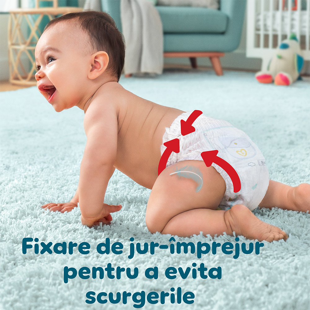 Scutece chilotel PAMPERS Premium Care Pants XXL Box nr 6, Unisex, 15 kg+, 93 buc