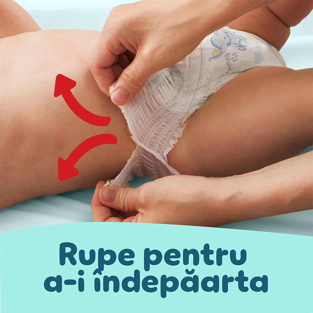 Scutece chilotel PAMPERS Premium Care Pants XXL Box nr 6, Unisex, 15 kg+, 93 buc