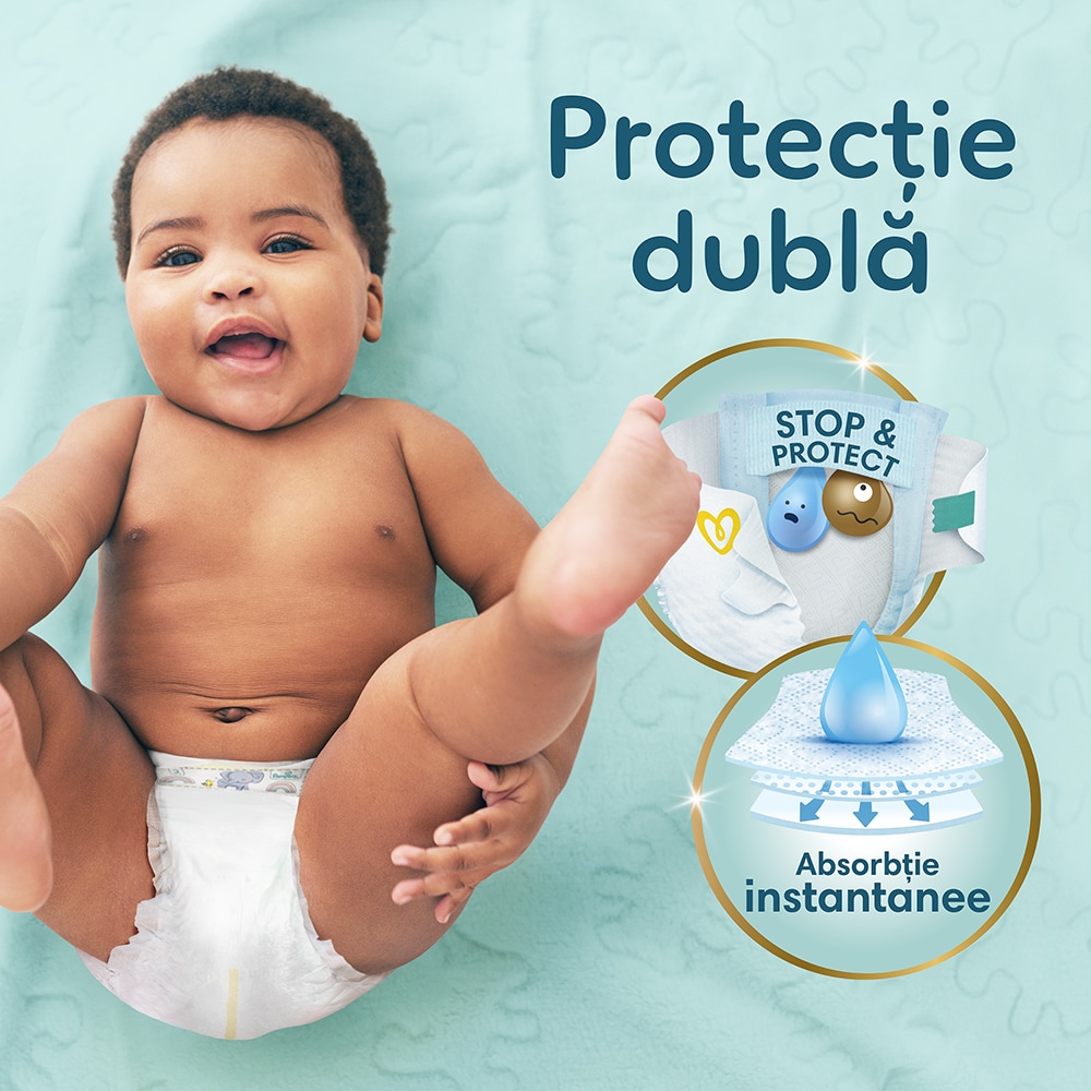 Scutece PAMPERS Premium Care XXL Box nr 5, Unisex, 11-16 kg, 148 buc