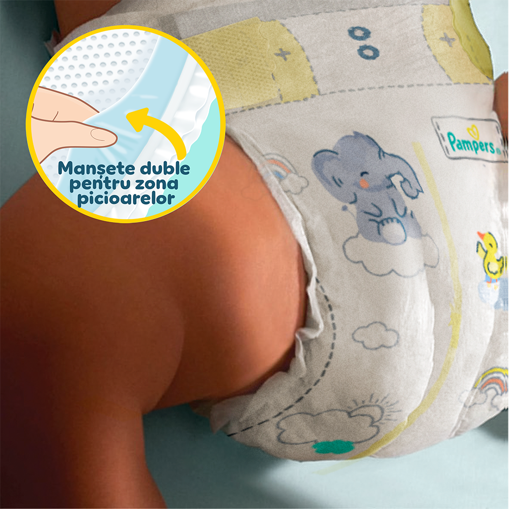 Scutece PAMPERS Premium Care XXL Box nr 5, Unisex, 11-16 kg, 148 buc