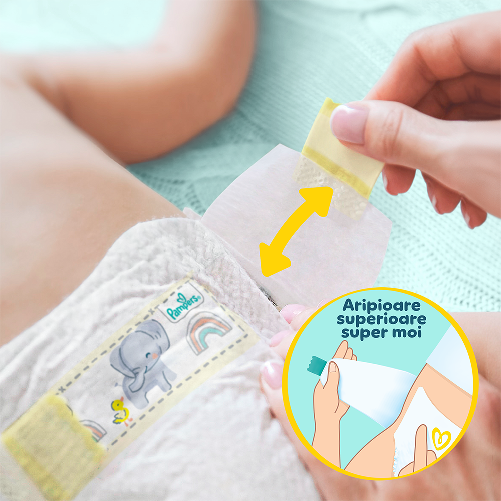 Scutece PAMPERS Premium Care XXL Box nr 5, Unisex, 11-16 kg, 148 buc