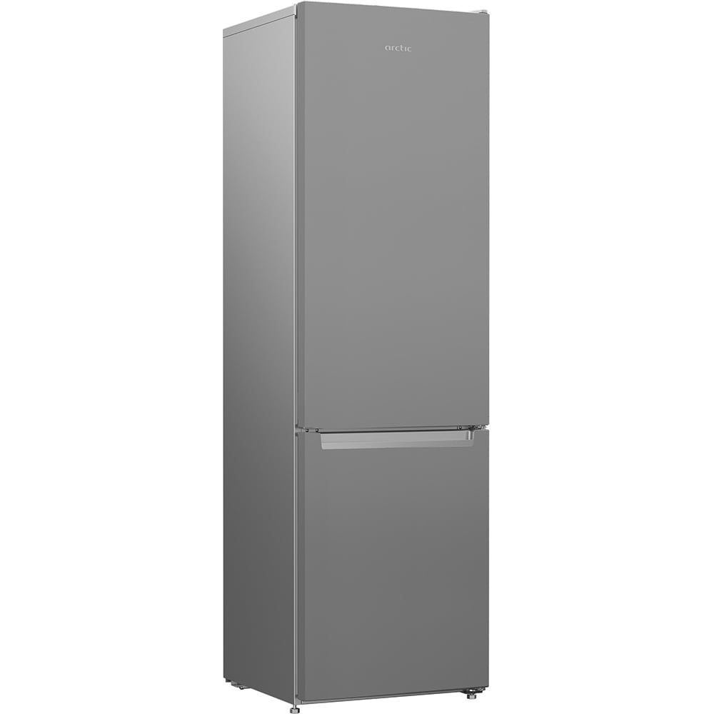 Combina frigorifica ARCTIC AK54305M40S, 291 l, H 181 cm, Clasa E, argintiu