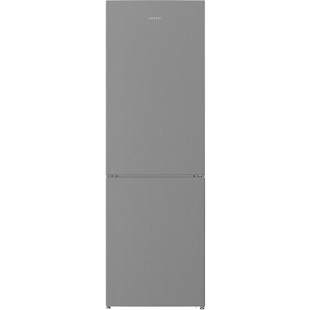 Combina frigorifica ARCTIC AK60320M40MT, 300 l, H 185 cm, Clasa E, gri metalic