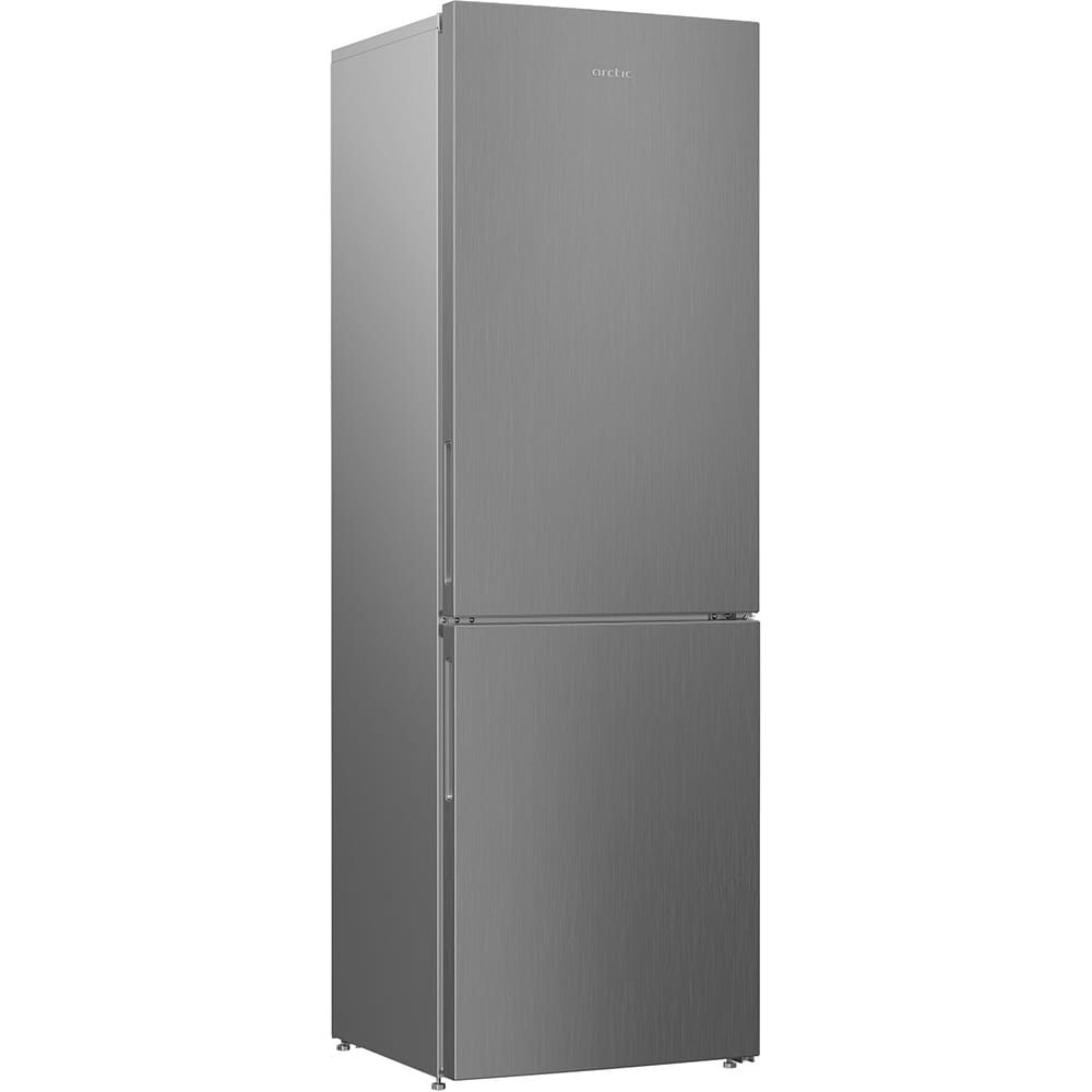 Combina frigorifica ARCTIC AK60320M40MT, 300 l, H 185 cm, Clasa E, gri metalic