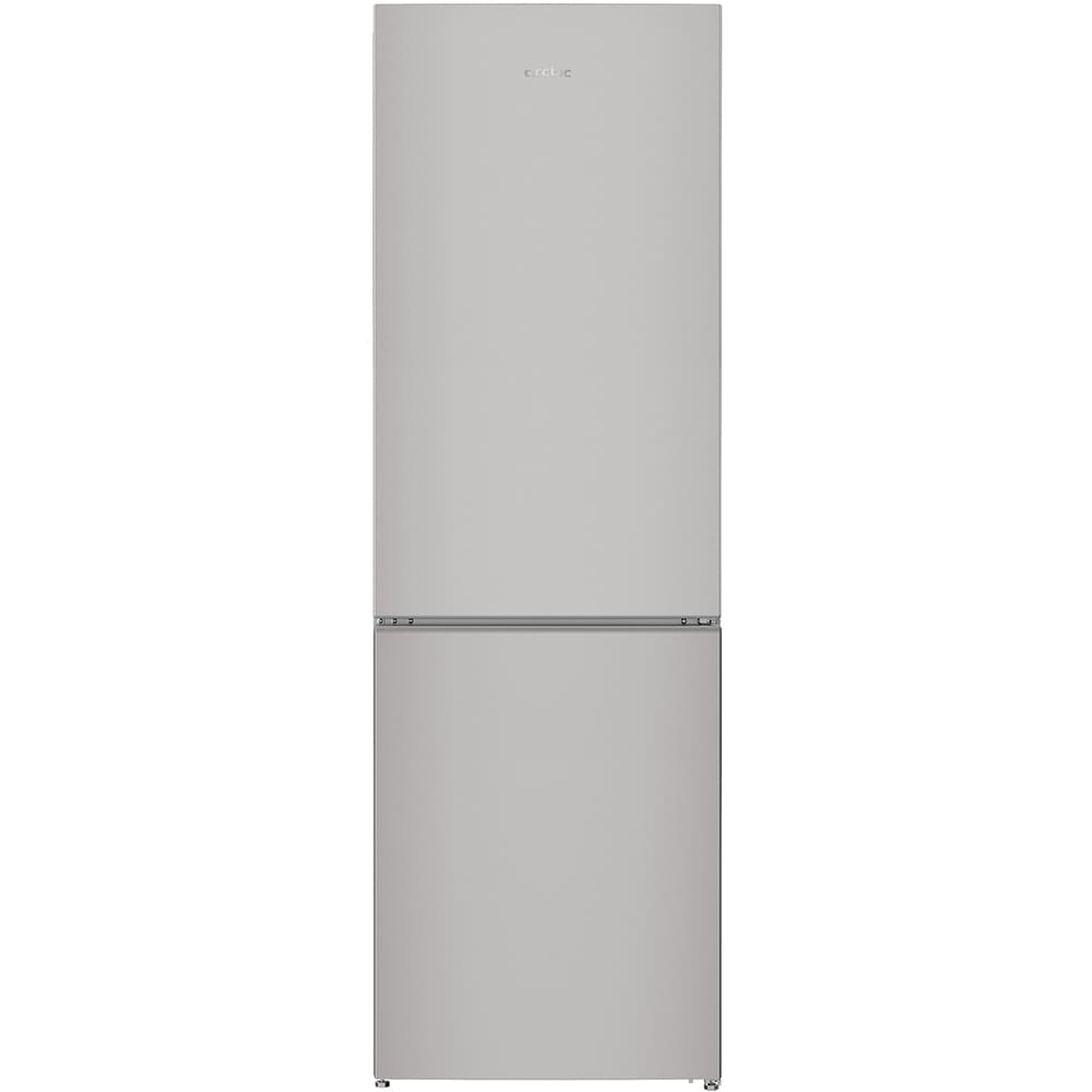 Combina frigorifica ARCTIC AK60320M40S, 300 l, H 185 cm, Clasa E, argintiu
